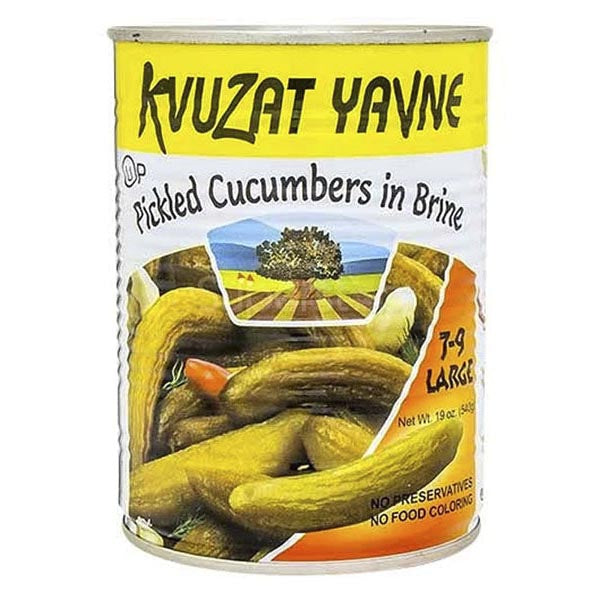 Brine – Israel Cucumbers 30-36 – 6.61 lb (3.0kg)